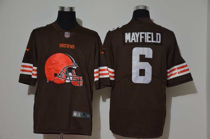 Nike Browns 6 Baker Mayfield Brown Vapor Untouchable Limited Jersey,We sell and wholesale Nike Browns 6 Baker Mayfield Brown Vapor Untouchable Limited Jersey on line form chian!